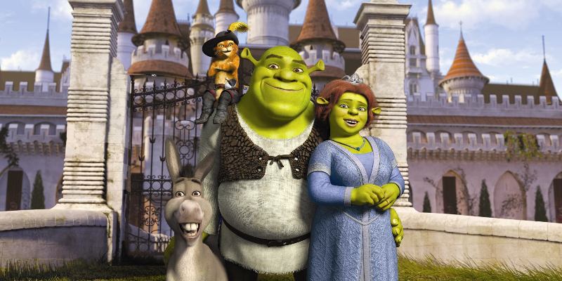 Какой вы персонаж из мультфильма Шрек?