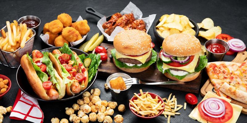 Какой фастфуд отражает вашу личность?