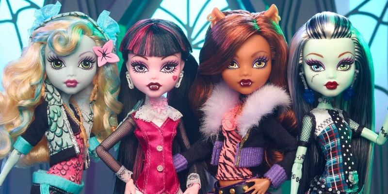 Какая ты кукла из Monster High?