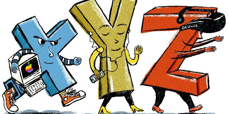 Теория поколений: кто вы по характеру?