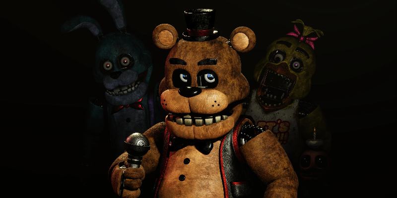 Тест: какой вы аниматроник из игры FNAF?