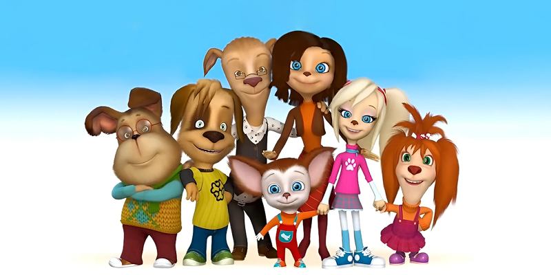 Мультик  Барбоскины