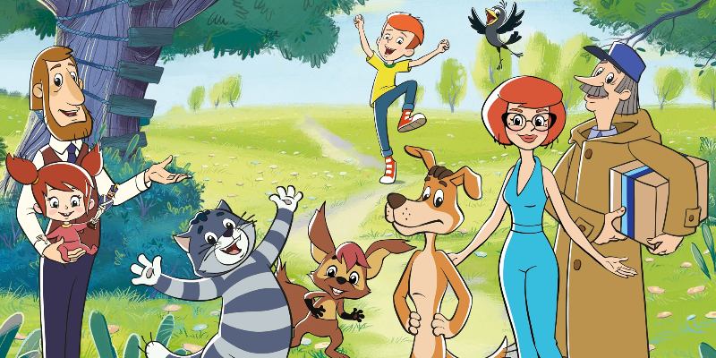 Мультик  Простоквашино