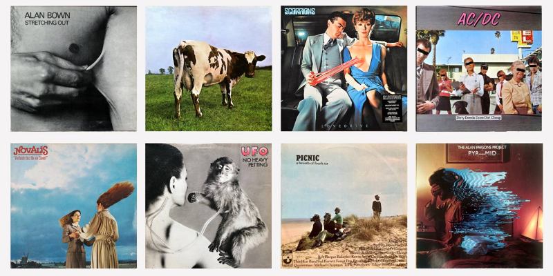 Тест для меломанов: угадайте исполнителя по обложке альбома