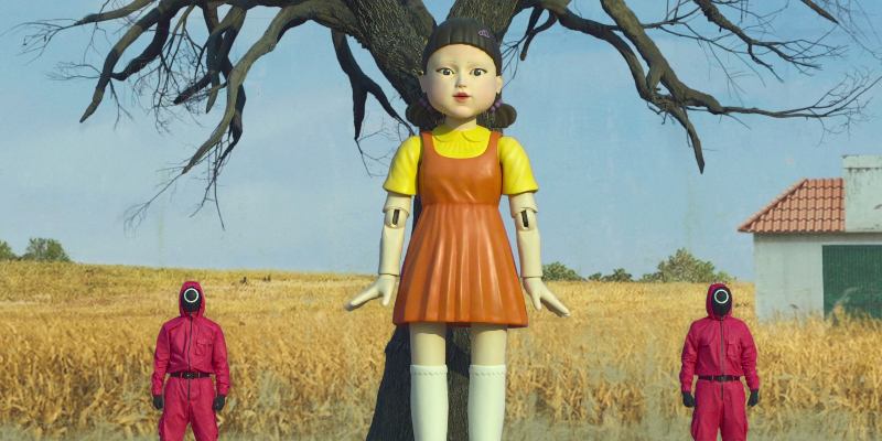 Тест для знатоков сериала Игра в кальмара 🦑