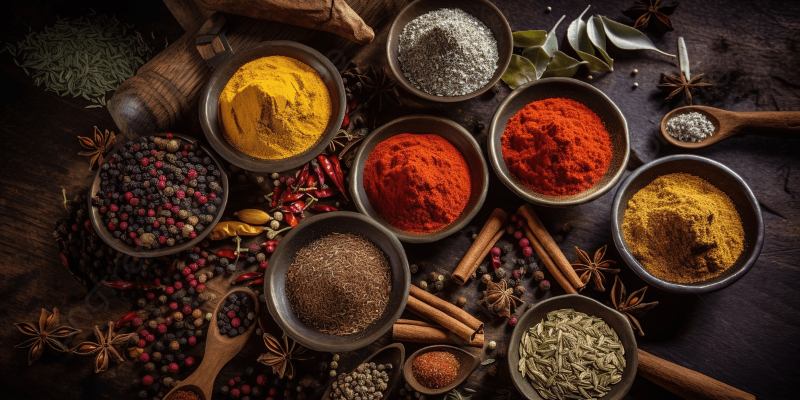 Мир специй и пряностей: проверьте свои знания!
