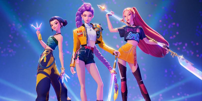 Руми, Мира или Зои? Ваша героиня из К-поп охотницы на демонов