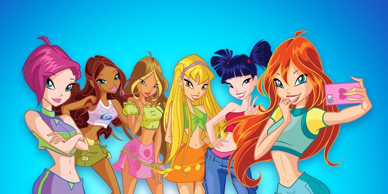 Какая вы фея из клуба Винкс? ✨