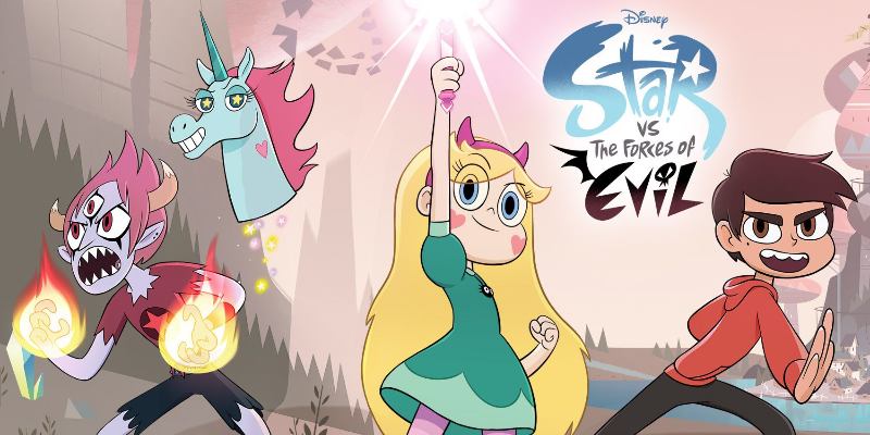 Стар против сил зла: какой персонаж мультфильма вам ближе?