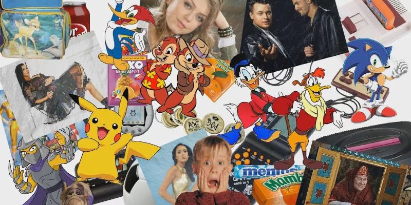 Девяностые и нулевые: тест для тех, кто жил этой эпохой!