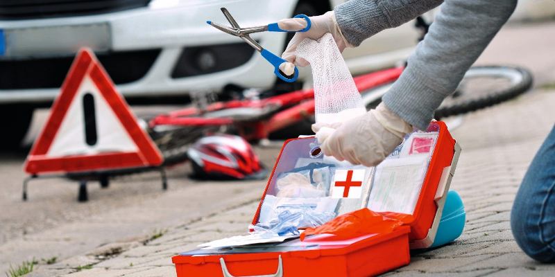 Что делать при ДТП: тест на знание первой помощи