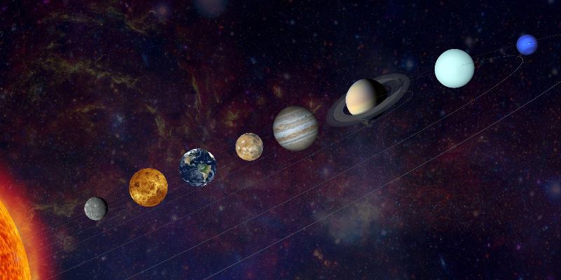 Угадай планету по описанию