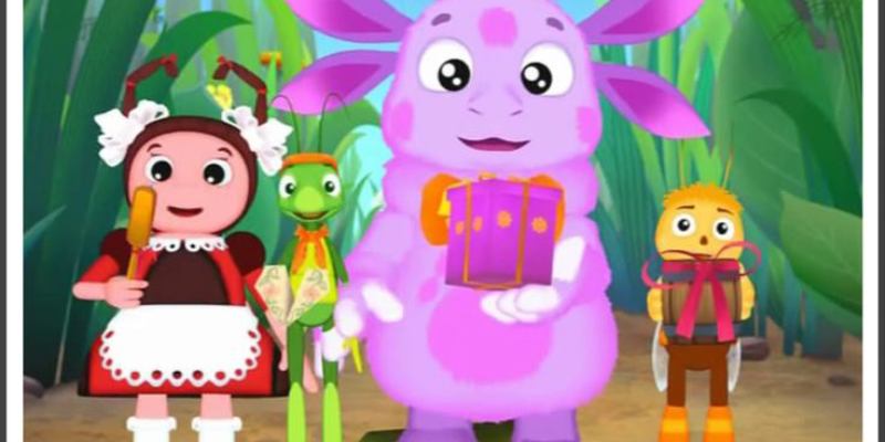 Мультик  Лунтик