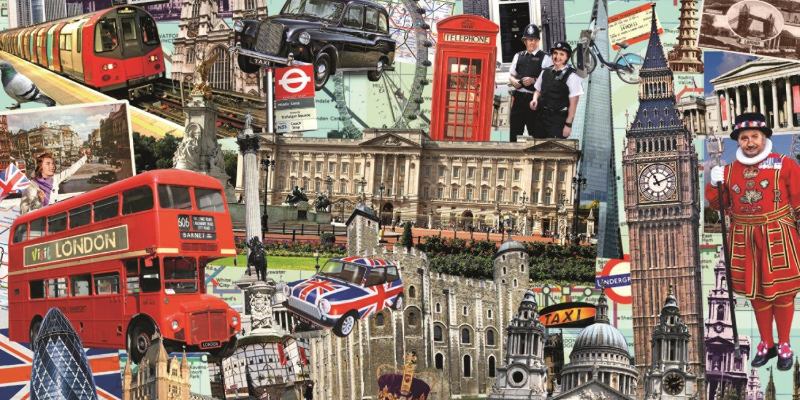 Тест: путешествие в Великобританию