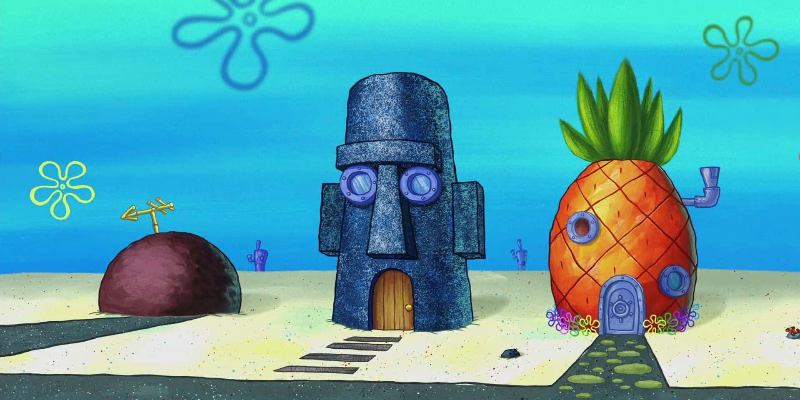 Спанч Боб или Планктон? Узнай, кто ты!