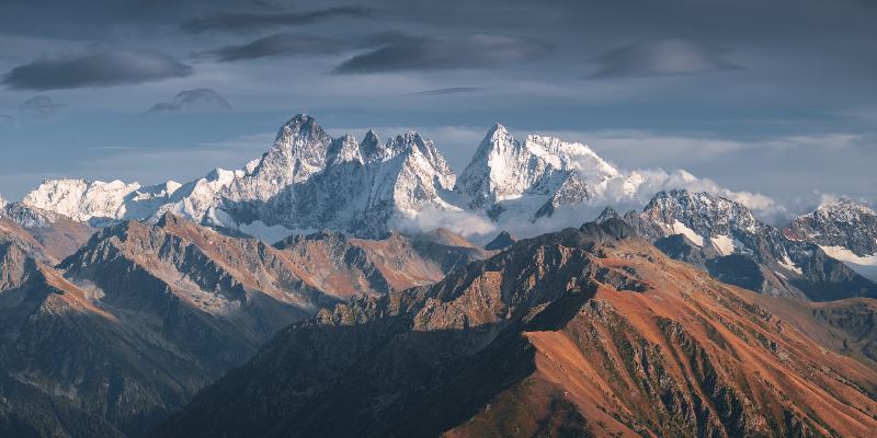 От Эвереста до Эльбруса: тест о горных вершинах
