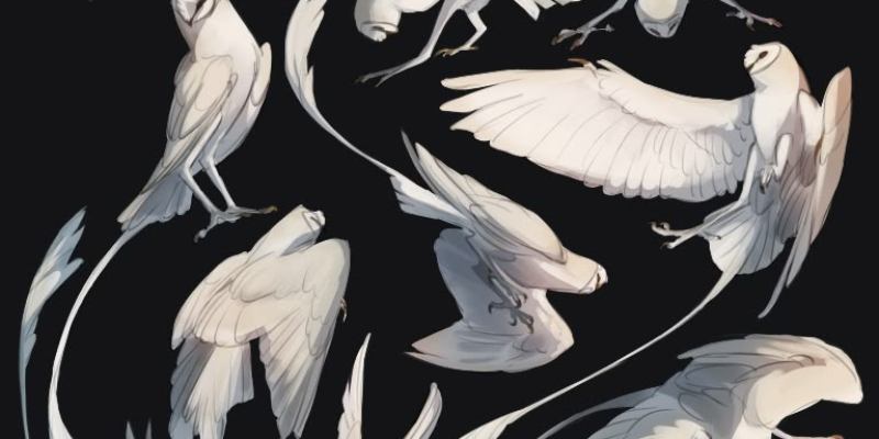 Какая ты мифологическая птица