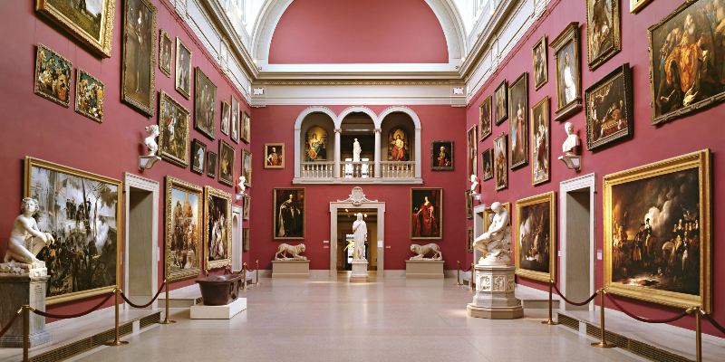 Шедевры в деталях: попробуйте узнать картину! 🎨