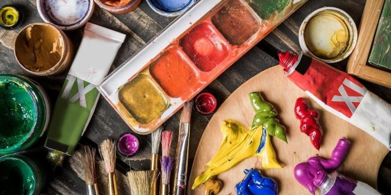 Палитра времён: тест о цветах и красках