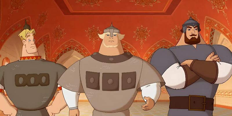 Кто вы из мультфильма Три богатыря? Узнайте своего героя!