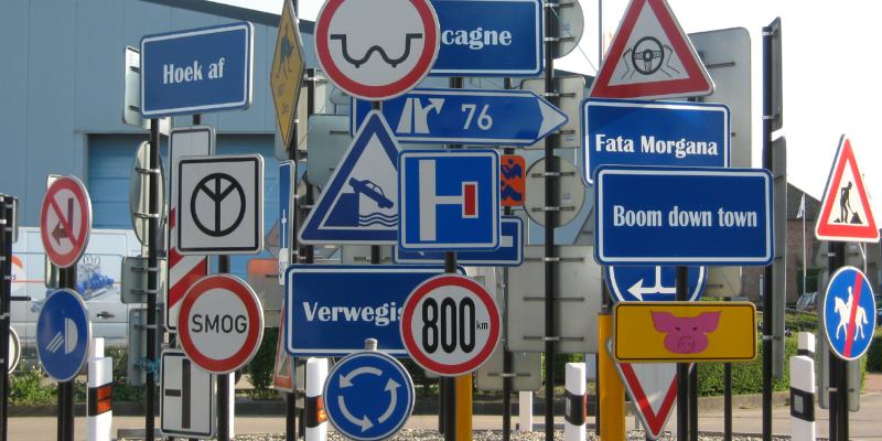 ПДД разных стран: проверьте свои знания