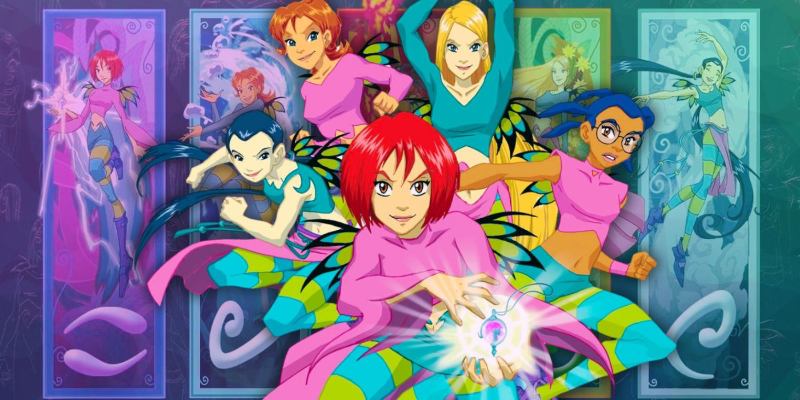 Кто вы из чародеек W.I.T.C.H.?