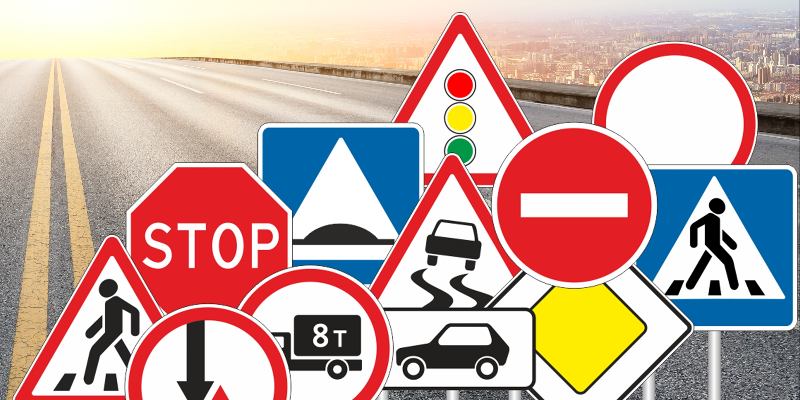 Знаки? Знаю! Тест на определение дорожных знаков