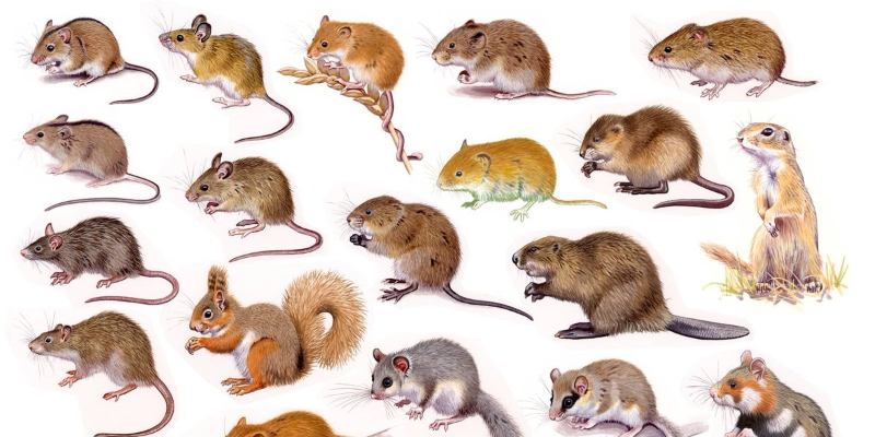 Тайны мира грызунов: тест для любителей животных