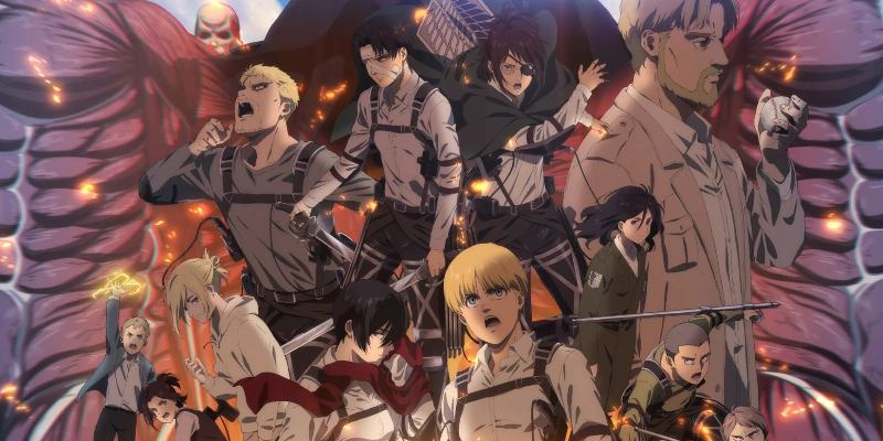 Атака Титанов: тест для истинных фанатов