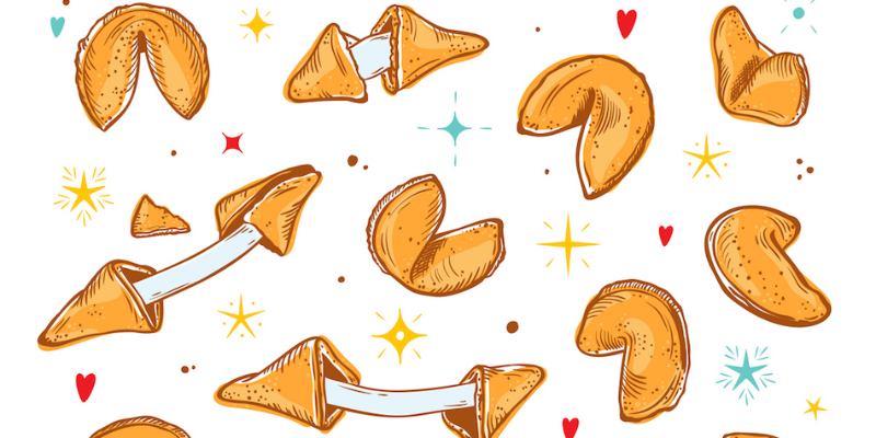 Печенье с предсказанием: узнайте своё послание!