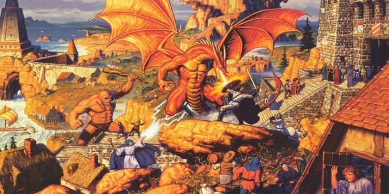 Тест: Классические MMORPG