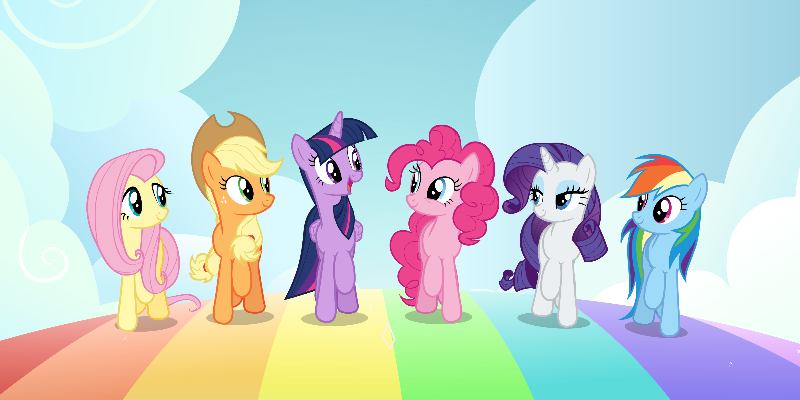 Открой свою внутреннюю пони!