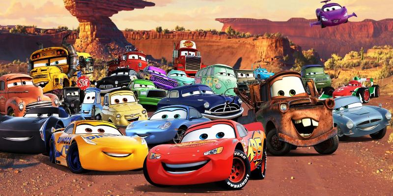 Тачки: какая вы машина из Радиатор-Спрингс?