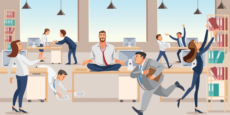 Какой вы работник: от трудоголика до мастера перекуров