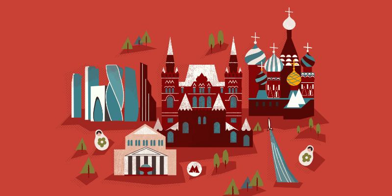 Туристические места Москвы: проверьте свои знания о столице