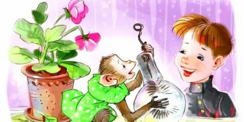 Тест Б.С. Житков &laquo;Про обезьянку&raquo;