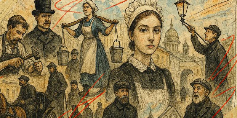 Тайны старинных ремёсел: проверьте свои знания